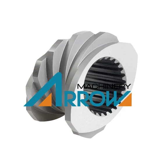 Arrow Professional Doppelschneckenextruder Ersatzteile Werksschneckenelement für Extruder