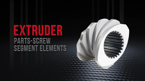 Arrow New Design Extruder-Schraubenelement, individuell anpassbar mit CE-Zertifikat